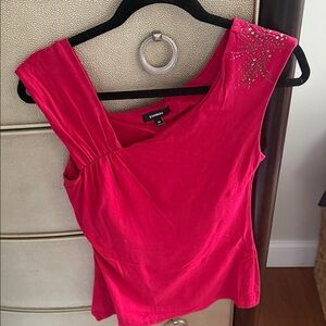 Express Women's Embellished Tank